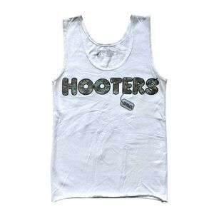 🔃Hooters Army Camouflage Waitress Uniform Tank Top